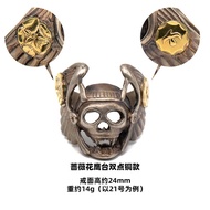 แหวนเงิน 925 ลายดอกกุหลาบ Goros Hell Angel Knight Ring เครื่องประดับแฟชั่นสำหรับผู้ชาย สไตล์ยุโรป ให