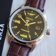 佐敦門市 100% 全新 精工 Seiko × Kawasaki LSA SZSB024 SZSB 川崎 Land Sea Air 聯乘 crossover 自動手錶 流通限定 Limited Cir