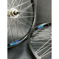 20" OYAWA BMX  WHEELSET 48H (BASIKAL RIM)