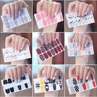 NAIL STICKER ART NAIL / imported women's NAIL STICKER