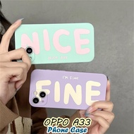 【In Stock】For OPPO A33 Case Cute Soft Silicone Full Cover Phone Case Cover