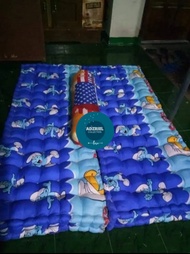 urung kasur kapuk / kulit kasur kapuk Motif bunga dan Karakter / sarung kasur kapuk TERSEDIA UKURAN 