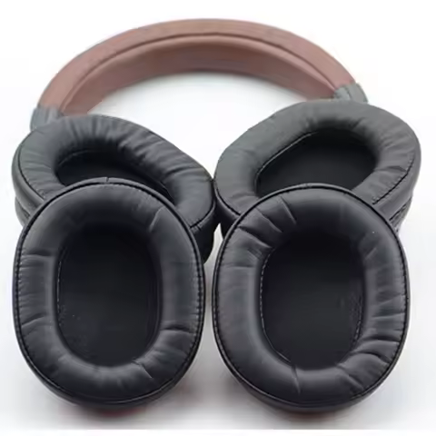 M50X Replacement Earpads Compatible for Audio Technica ATH M50 M50X M50XBT M50RD M40X M30X M20X MSR7