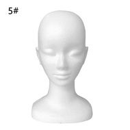 JIYAN2866 Dummy Female Head Model Styrofoam Mannequin Head Foam Mannequin Foam Wig Head Head Model