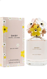 ✨️全新未開封盒125ML
 Marc Jacobs Daisy Eau So Fresh（清甜雛菊）女性淡香水