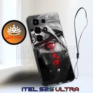 Rc7 Case ITEL S26 ULTRA Latest 2024 - Anime motif - flexible rubber material full rubber - itel s26 