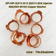 20PCS Diesel Common Rail Injector XPI HPI ISX15 IX15 QSX15 QSX Injector 4062569 40103 Copper Washer 