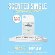 Hale Nimbus by DERMOVA Cloud Guard Scented Disinfectant Spray | Non alcohol - Organic - Sanitizer Co