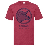 Taurus Zodiac Sign Astrology T-Shirt Birthday Gift