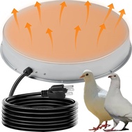 Drinking Water Bottle Constant Temperature Anti-Freeze Base Supplies Pigeon Insulation Water Heater 