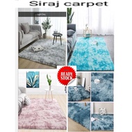 XXXXL | XXL | L | M ] [02]  Karpet Bulu Lembut | Fluffy Carpet Bulu | Soft Shaggy Anti-Skid Rug Mat 