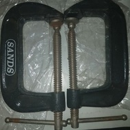 Heavy Duty Type C-Clamp Model Clamp C 4"