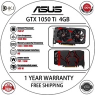 GG+USED CERBERUS-GTX1050TI-4G Graphics Cards 1050Ti GPU GDDR5  4GB 7008MHz 1328/1442Mhz 128-bit 1050