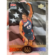 HAKEEM OLJUWON NBA BASKETBALL CARD USA 1996