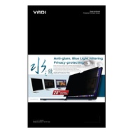 yadi 靜電吸附 msi vector 16 hx a14vhg-293tw 專用 16 吋 16:10 水之鏡防窺片 1入