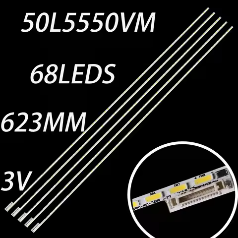 LED for V500H1-ME1-TLEM9 LE50H454E V500HJ1-ME1 Fle50a5000 550l3400 50l3400u 50l1400u 50l2400u 50S10T