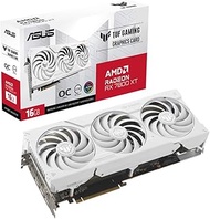 ASUS Gaming Video Card Radeon RX 7800 XT White OC Edition 16GB GDDR6 / TUF-RX7800XT-O16G-WHITE-GAMIN