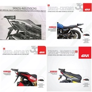 GIVI HONDA ADV160 V2 VARIO 160 NSS250(2024) FORZA 250(2021) CB350RS WITH LED STOP LIGHT - SRX-S EXTR