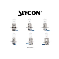 SLYCON Fog Lamp Bulb H3 12V 55W (1 Set/2pc) Audi A6 1995-2009,Hyundai Elantra,Lexus ES300,ES330,GS30