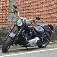2012 HarleyDavidson Fat Boy 胖童 FLSTFB 美式重機 紅牌重機 可全額分期 可車換車