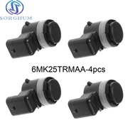 4pcs 6MK25TRMAA PDC Parking Sensor Distance Control Sensor For Chrysler Dodge 1500 2019 2020