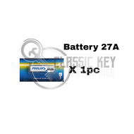 PHILIPS A23 A27 12V Battery Batteri Bateri 23A GP23A DL23 L1028 V23 A23BP MN21 27A CA22 27AE LR27A