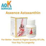 Asxence - Astaxanthin Anti Oxidant Supplement with Sacha Inchi Oil