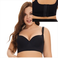 *8 HOOKS BRA* 38 40 46 48 50 DEF Cup Plus Size Full Cup Bra Big Cup D CUP E CUP F CUP BRA 大码大杯聚拢内衣