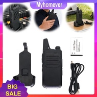 Portable Two Way Radio Rechargeable Mini 2 Way Radio for Family Road Trip Camping Hiking Skiing