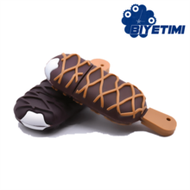 128GB Ice Cream Memory Stick USB Flash Drive, 64GB 32GB Cute Silicone USB 2.0 Flash Drive, Lovely Gi