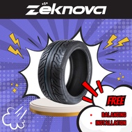 [Installation Provided] 195/50R15 195 50 15 1955015 | Zeknova RS606 R4 | New Semi-Slick Tyre | Tayar