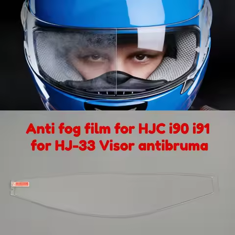 Anti fog film for HJC i90 i91 HJ-33 anti fog visor insert antibruma motorcycle helmet accessories le