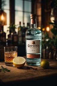 GORDON’S DRY GIN Dry Gin 700 ML SKU 011