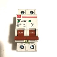 UMS 63A 2p MCB (mini circuit Breaker）