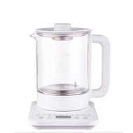 1.8L Health Pot Multifunction Electric Kettle Smart Insulation Glass Teapot Stew Pot Tea Maker Reservation Kitchen Appliances
