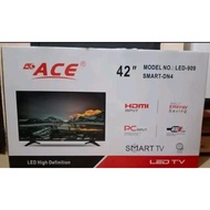 Brand new ACE Smart led tv.  42 inch All available as seen.