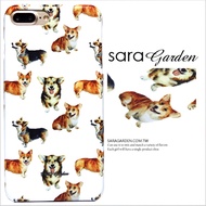 【Sara Garden】客製化 手機殼 蘋果 iPhone6 iphone6S i6 i6s 手繪 柯基 保護殼 硬殼