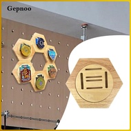 Gepnoo Medal Display Stand Award Holder Showcase Multifunctional Award Display Rack for Gymnastics S