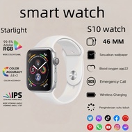 Smart Watch S9 Pro นาฬิกาสมาร์ทวอทช์ จอ AMOLED 1.9" GPS ในตัว รับสายโทรได้ ตรวจวัดอัตราการเต้นหัวใจ