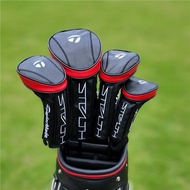 2026 TLM Stealth Golf Club #1 #3 #5 Wood Headcovers Driver Fairway Woods cover Leather Head Covers J