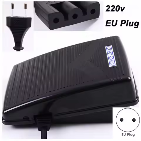 Intuitive Sewing Machine Speed Controller Foot Control Pedal Accessories Electronic W Cord For Singe