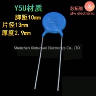 (10Pcs) Ceramic Capacitor LY E2KV 103M Y5U 2KV103 10nF 2000V 10000pf High-voltage Ceramic Capacitor