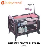 Baby Trend E Nursery Center Playard Baby Playpen - April