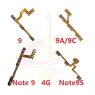 On off Power volume button flex for redmi note 9 9A 9C 9S Pro 9T