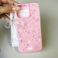 HP GANTUNGAN Flower [Case+Lanyard Combination] Case Realme C85 Pro C71 71 C75 C75X Note 70 Note 60 N