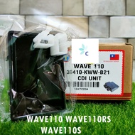 CDI UNIT WAVE110 WAVE110RS WAVE110i WAVE110DX WAVE110ALPHA READY STOCK