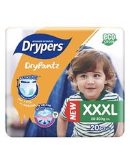 [NEW] Drypers Drypantz XXXL20 XXXXL18 (Extra Size)