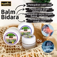 Balm Bidara As-Syifa Original HQ Minyak Angin &amp; Urut Bidara Asli