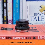 SONY 7artisan 35mm F1.2 Lens for Good Conditionsony