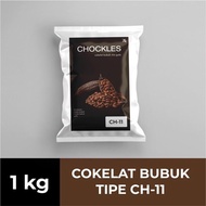 CHOCKLES Bubuk Cokelat Tipe CH-11 Creamy 1 Kg